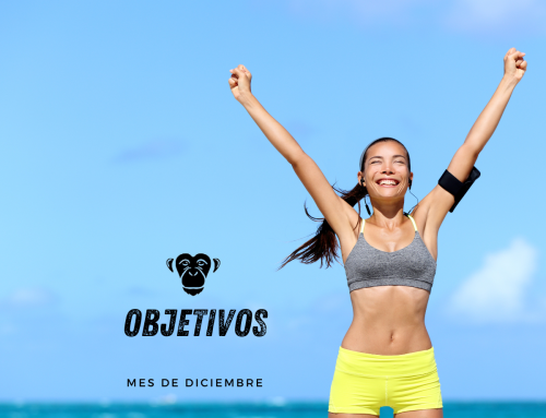 OBJETIVOS DEPORTIVOS PERSONALES